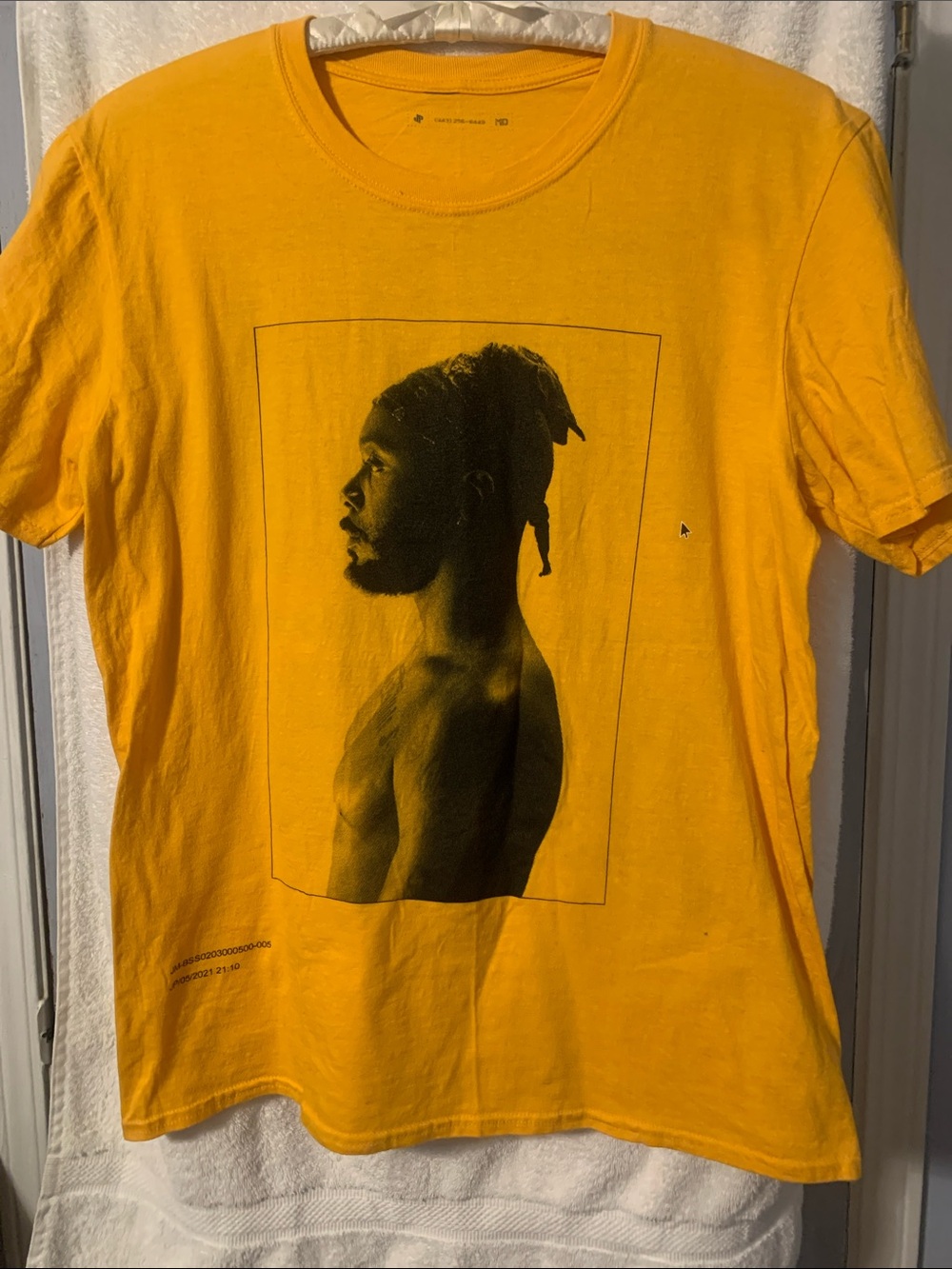 💛🖤JPEG Mafia Tee🖤💛